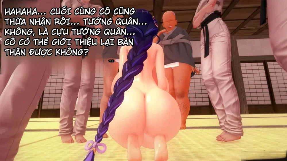 KHIẾN TƯỚNG RAIDEN THÀNH MÁY ĐẺ - Chương 4 - 53