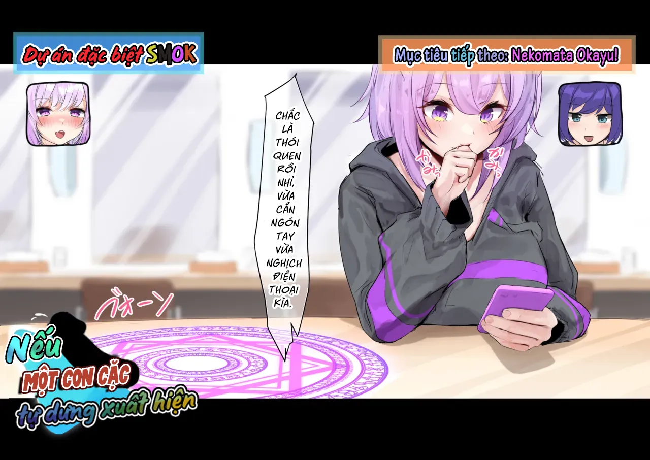 Nếu như một con cặc tự dưng xuất hiện - Chap 5 - 54