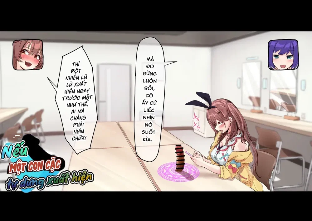 Nếu như một con cặc tự dưng xuất hiện - Chap 5 - 7