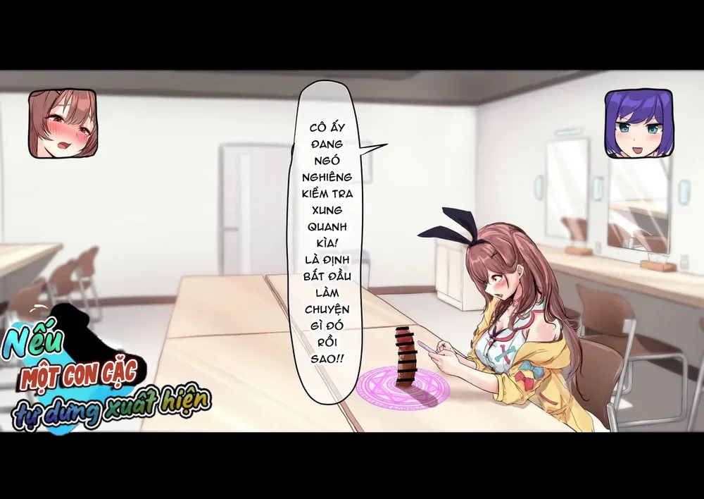 Nếu như một con cặc tự dưng xuất hiện - Chap 5 - 8