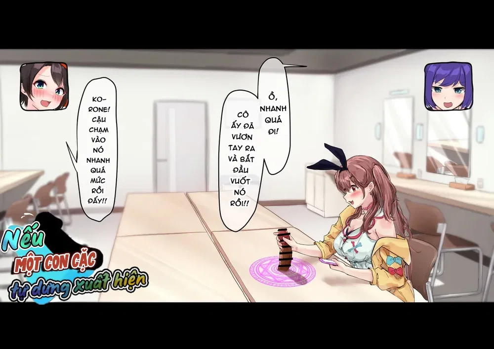 Nếu như một con cặc tự dưng xuất hiện - Chap 5 - 9