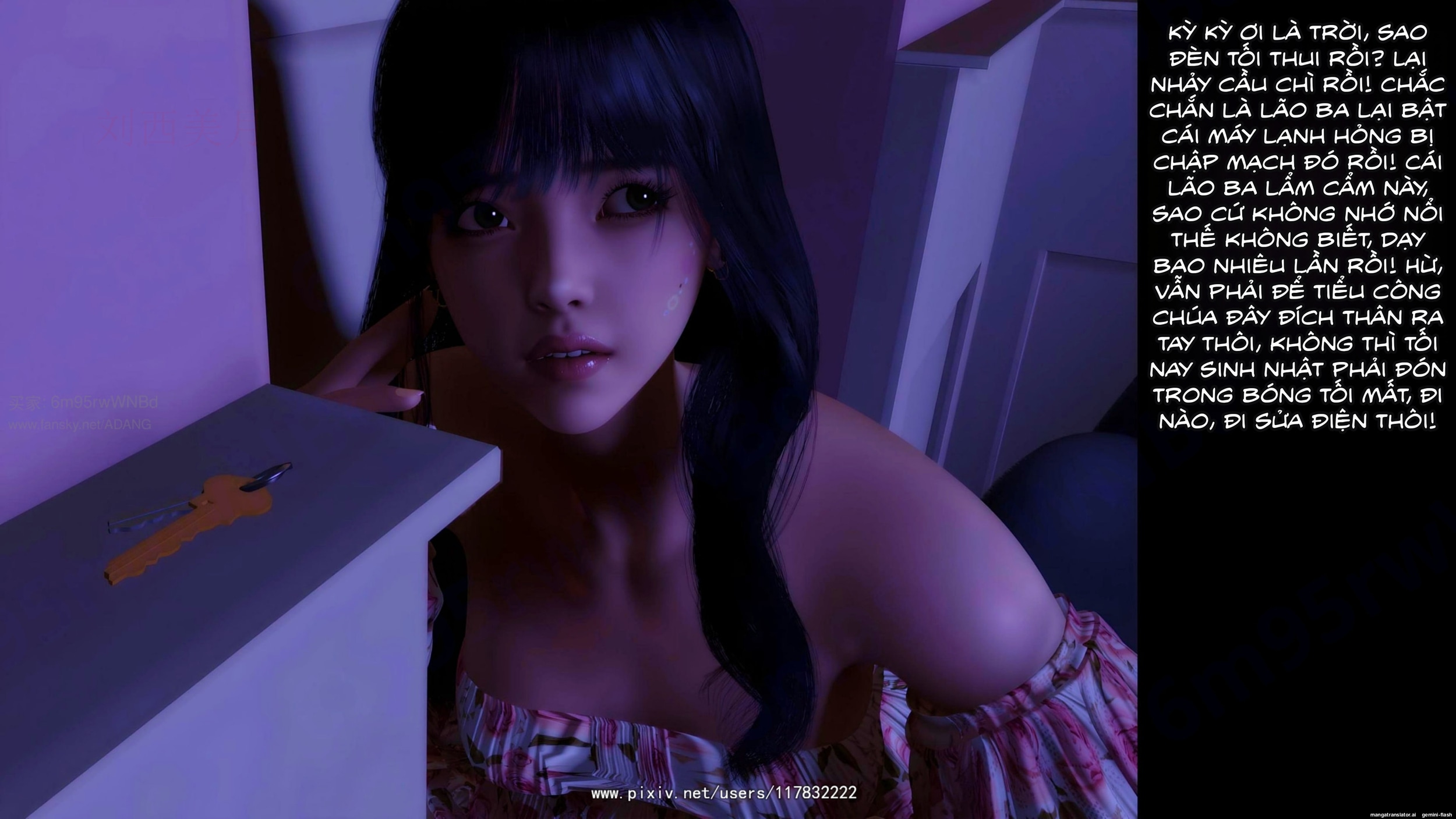 Hoa Khôi Bận Rộn - Phan 2 Chuong 5 - 6