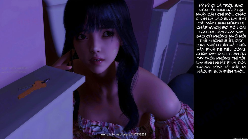 Hoa Khôi Bận Rộn - Phan 2 Chuong 5 - 6