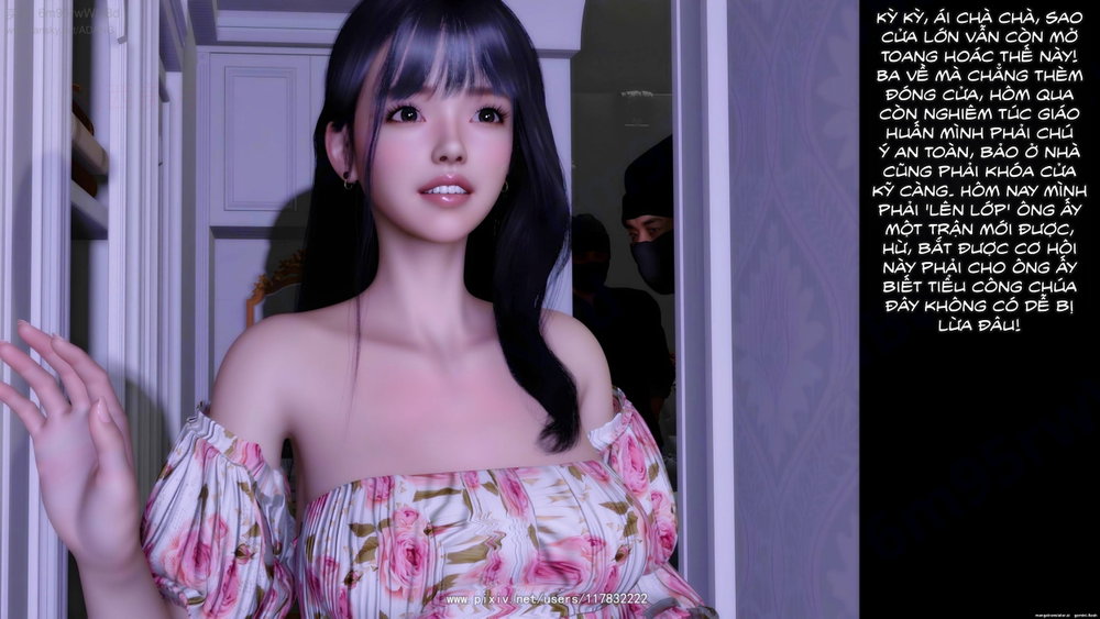 Hoa Khôi Bận Rộn - Phan 2 Chuong 5 - 8