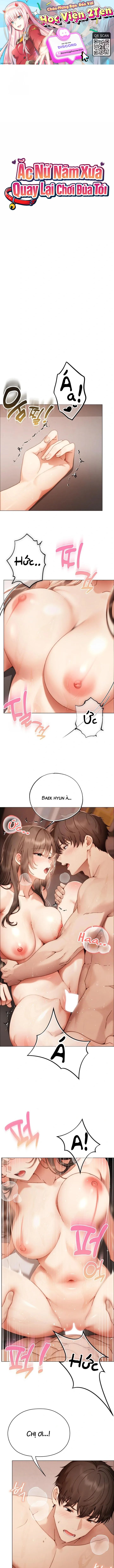 Ác Nữ Năm Xưa Quay Lại Chơi Đùa Tôi - Chap 27 - 1