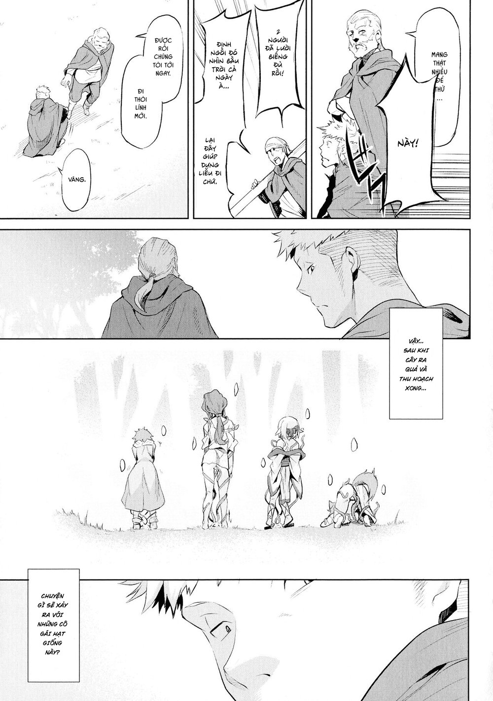Cây Ký Sinh - Chap 1 - 17 Cây Ký Sinh - Chap 1 - 17