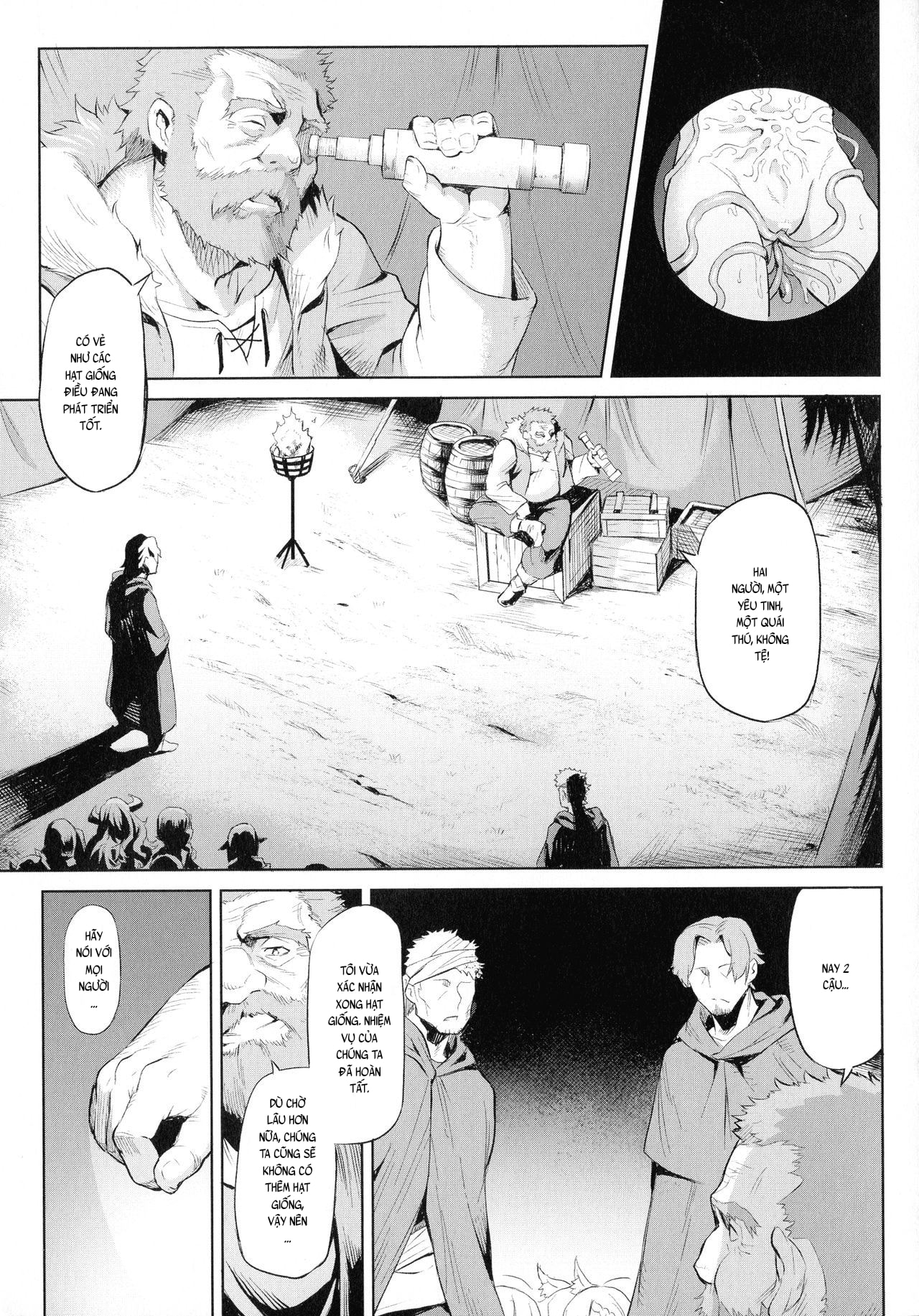 Cây Ký Sinh - Chap 1 - 24