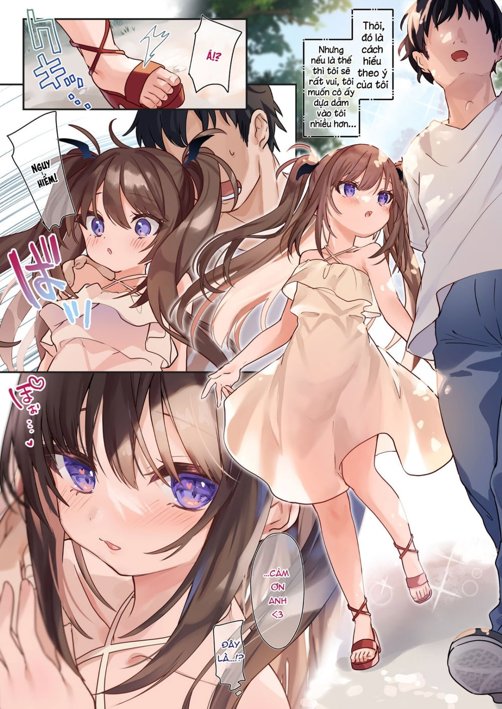 Ama Milk Succu-mama to Natsuyasumi - Chap 1 - 21