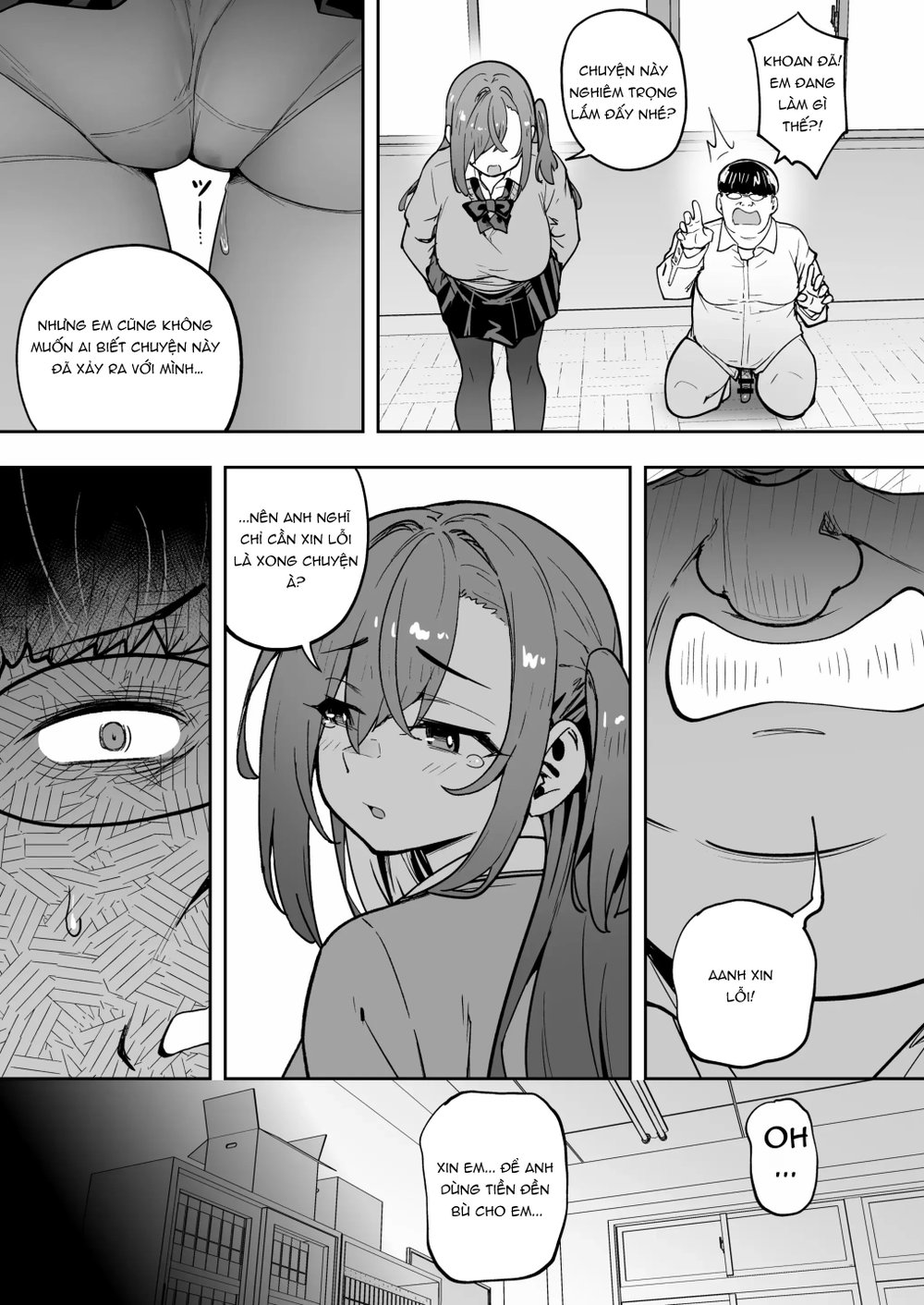 Namaiki Gal o Succubus ni Shite Oshioki Shitatt... - Chap 2 - 12