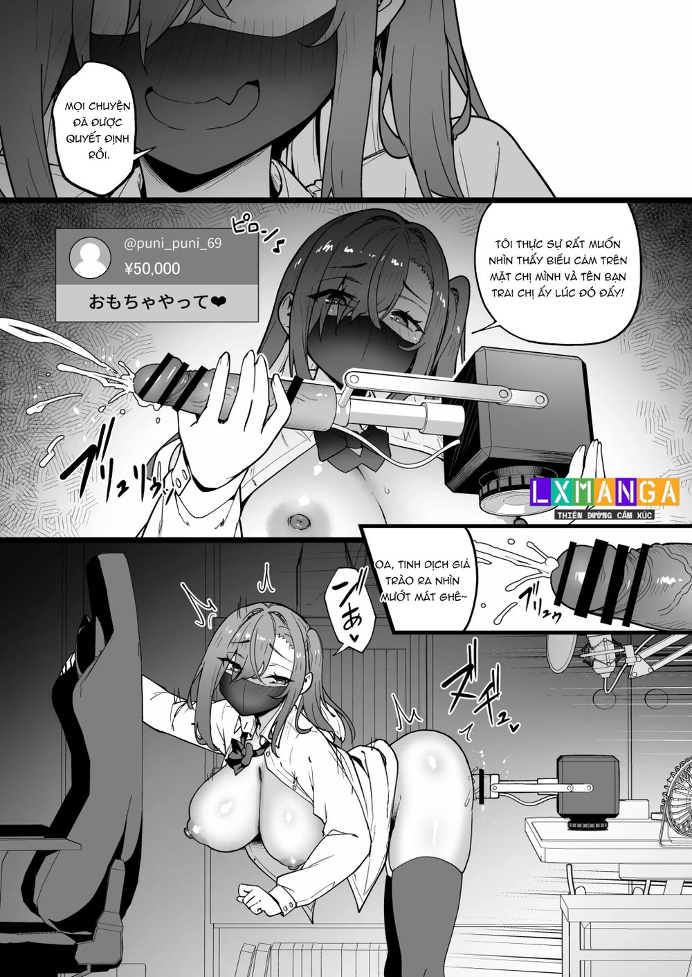 Namaiki Gal o Succubus ni Shite Oshioki Shitatt... - Chap 2 - 16