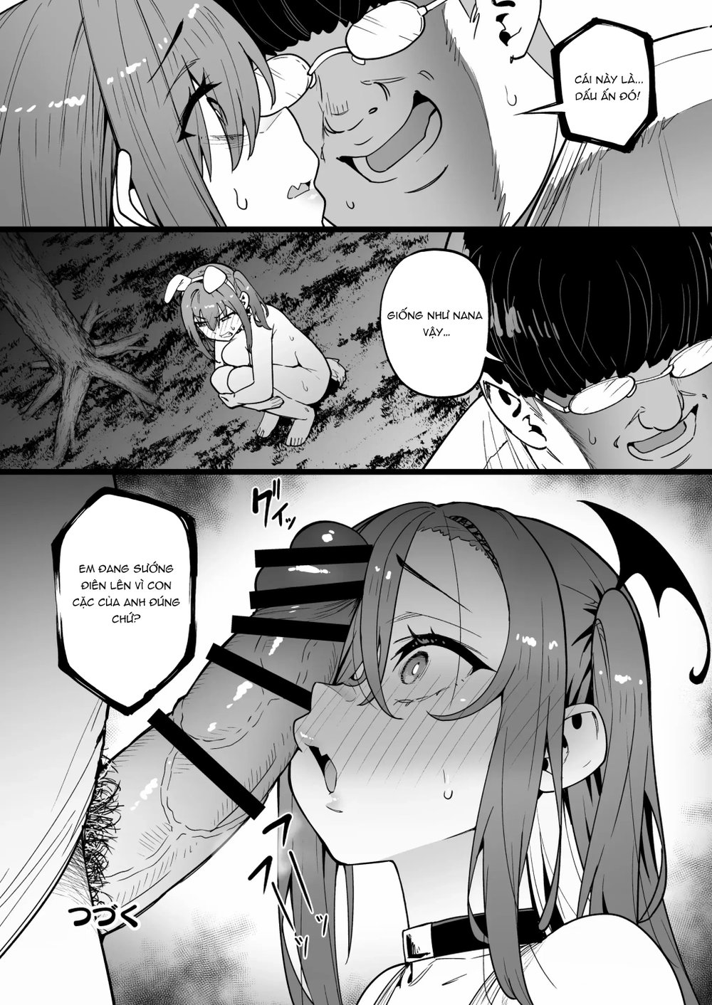 Namaiki Gal o Succubus ni Shite Oshioki Shitatt... - Chap 2 - 40