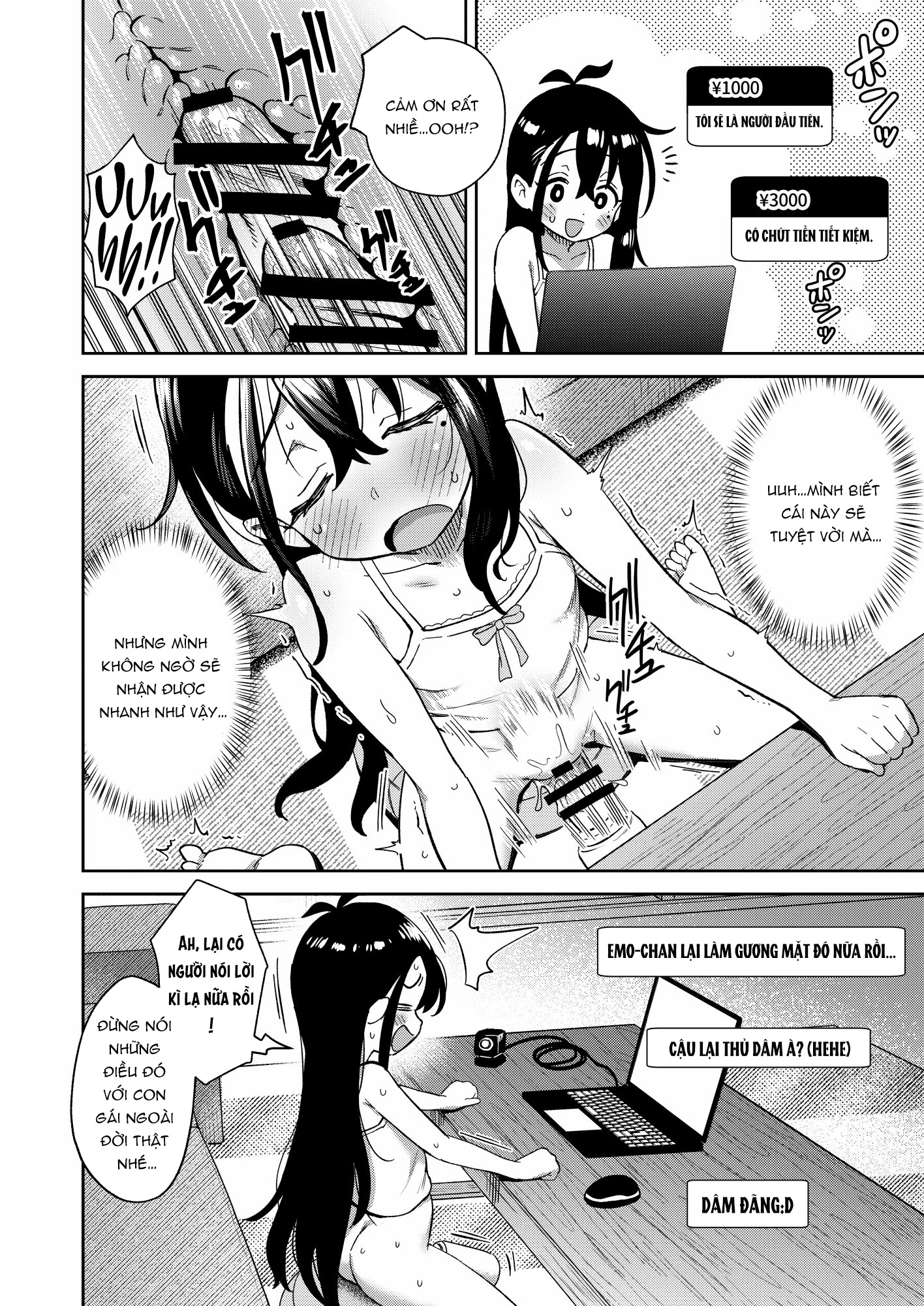 Shiko Chuudoku TS OnaPet ~Haishin de Barezu ni ... - Chap 3 - 2