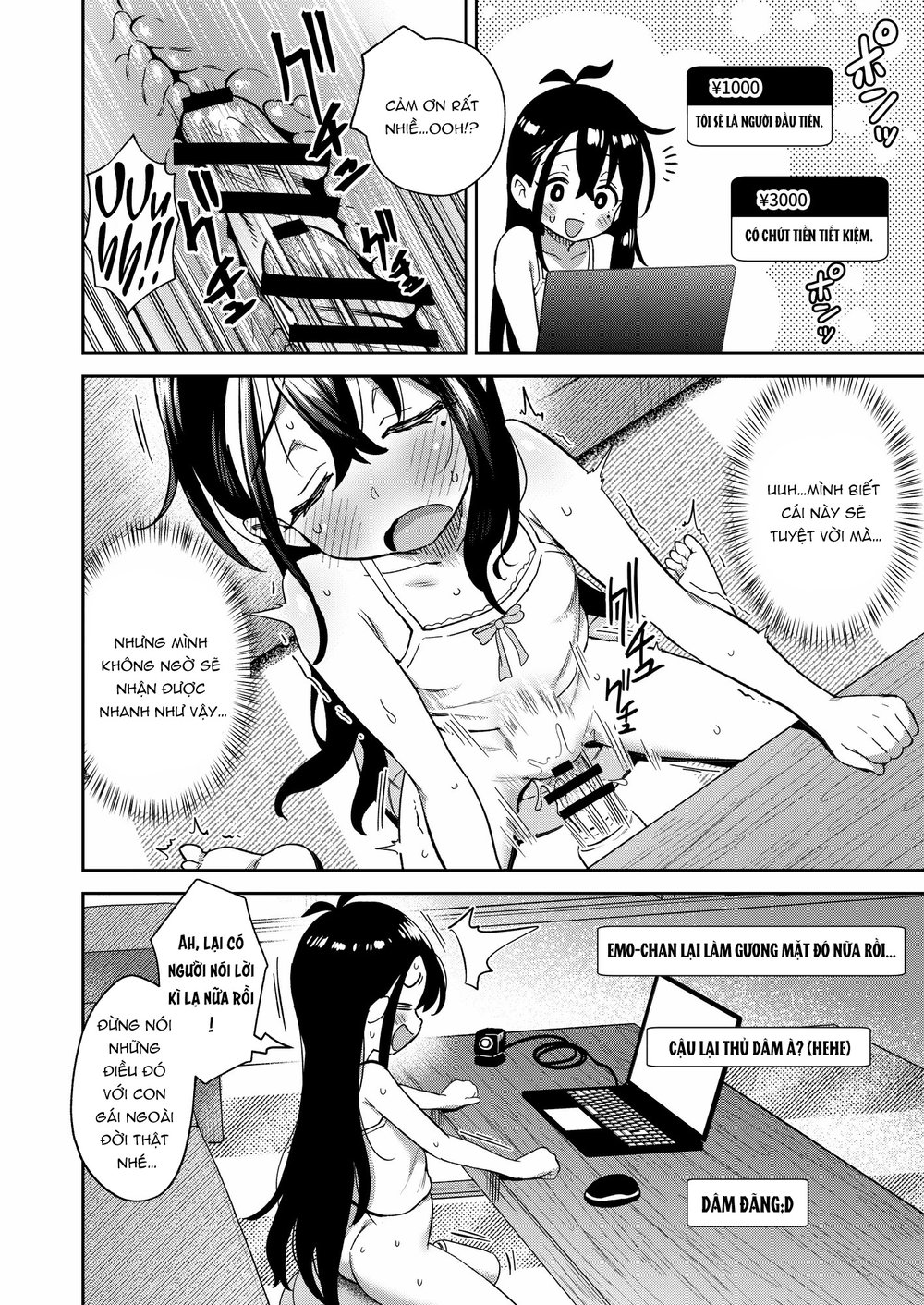 Shiko Chuudoku TS OnaPet ~Haishin de Barezu ni ... - Chap 3 - 2