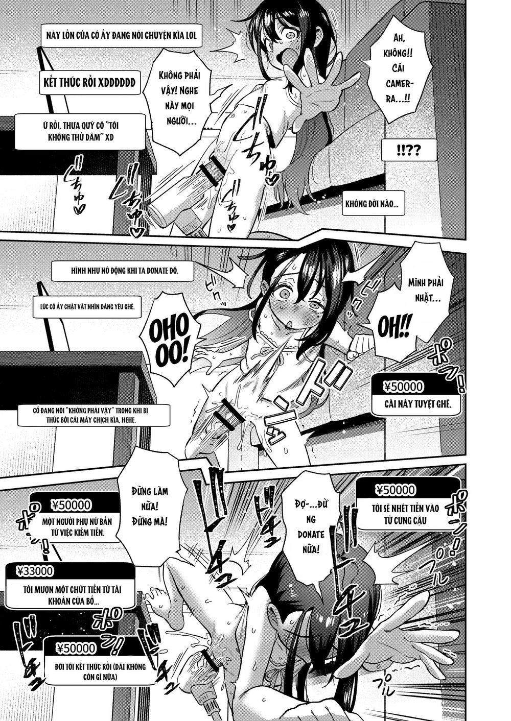Shiko Chuudoku TS OnaPet ~Haishin de Barezu ni ... - Chap 3 - 7
