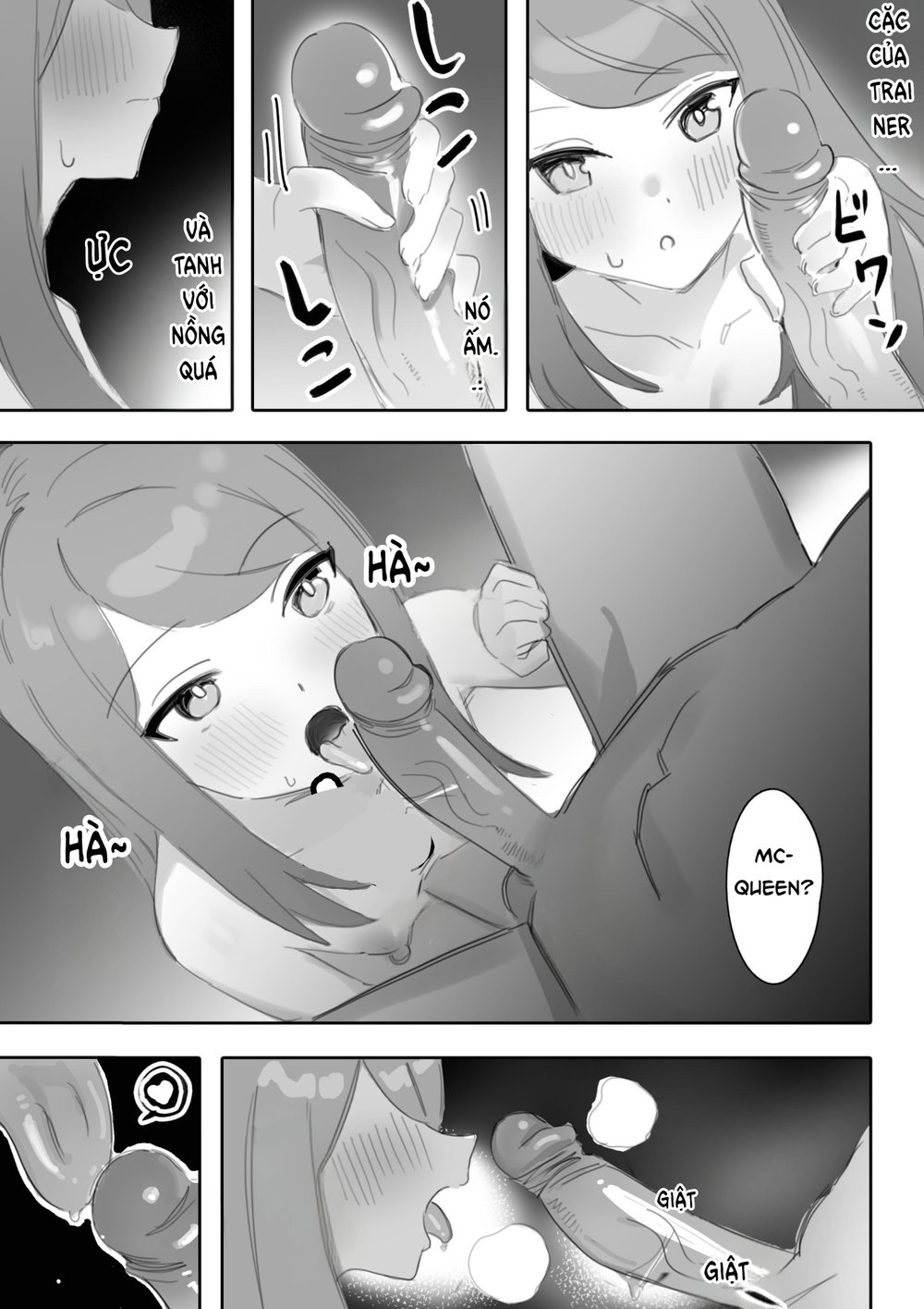 Bí mật của đôi ta - Chap 1 - 10