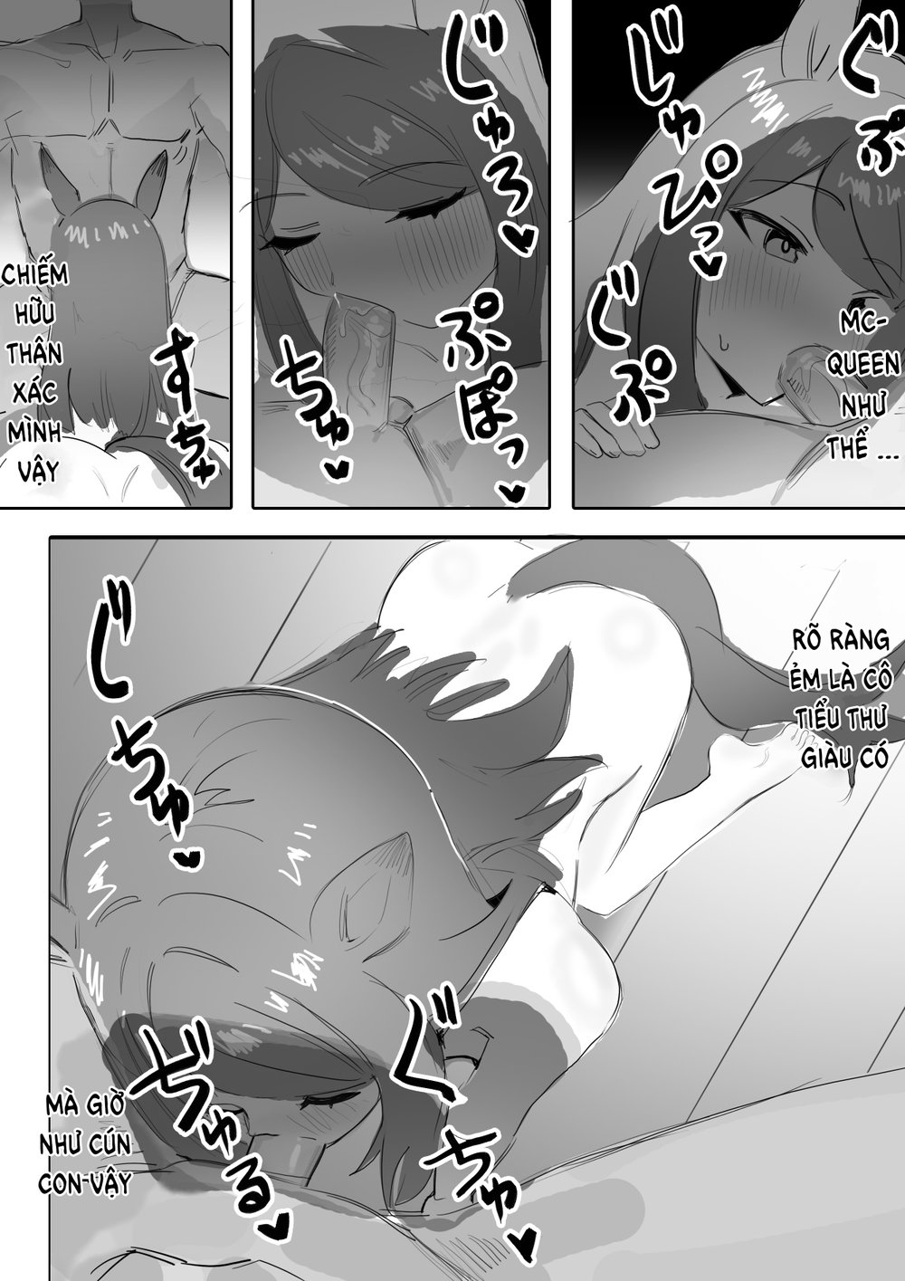 Bí mật của đôi ta - Chap 1 - 11