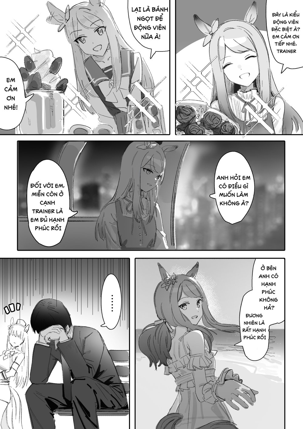 Bí mật của đôi ta - Chap 1 - 2