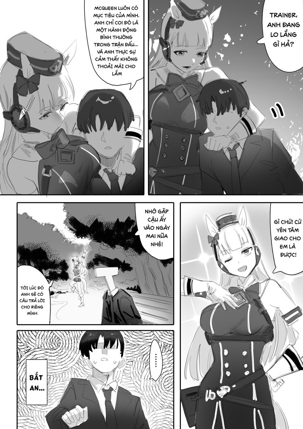 Bí mật của đôi ta - Chap 1 - 3