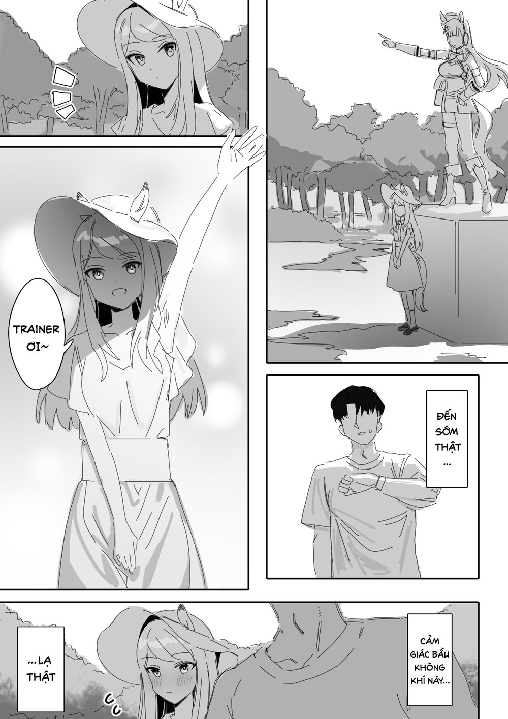 Bí mật của đôi ta - Chap 1 - 4