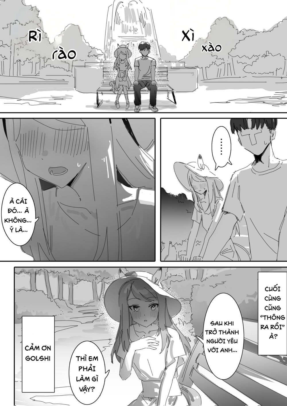 Bí mật của đôi ta - Chap 1 - 5