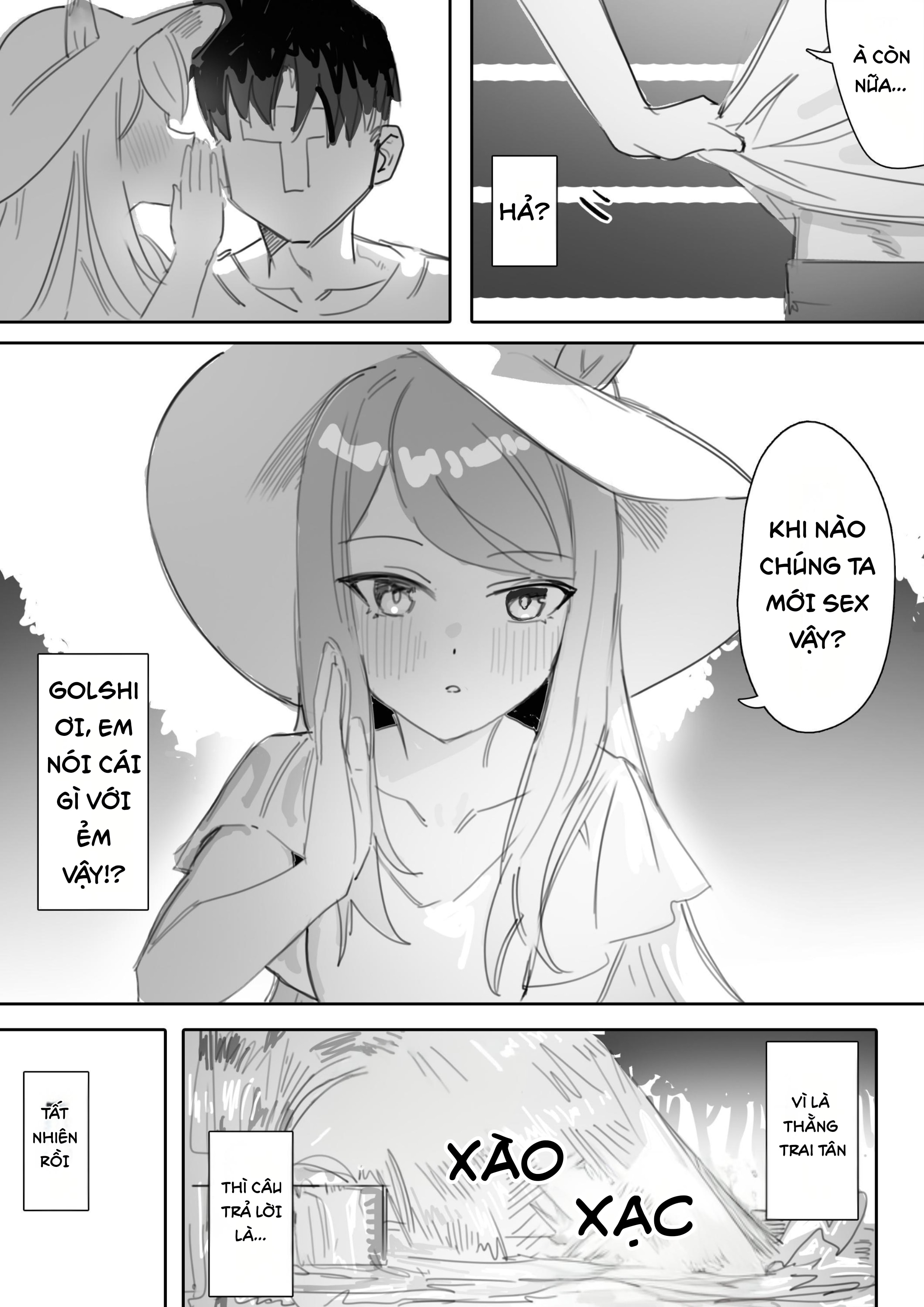 Bí mật của đôi ta - Chap 1 - 6