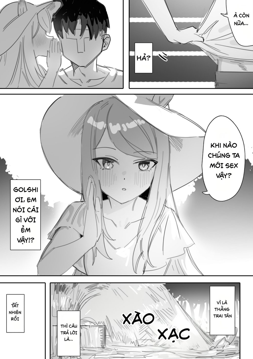 Bí mật của đôi ta - Chap 1 - 6