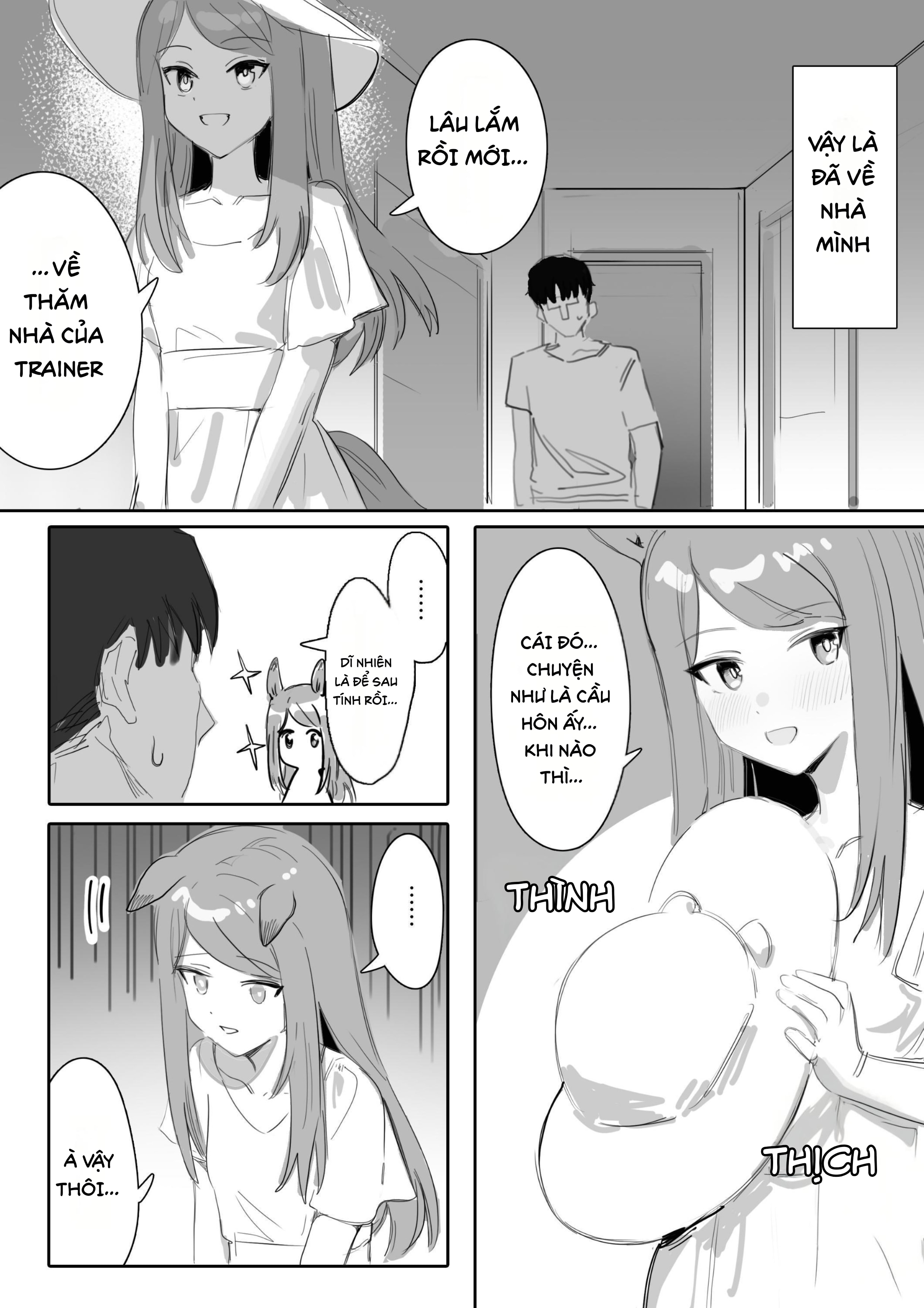 Bí mật của đôi ta - Chap 1 - 7