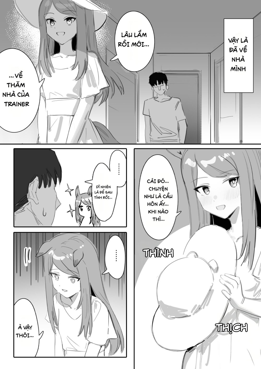 Bí mật của đôi ta - Chap 1 - 7
