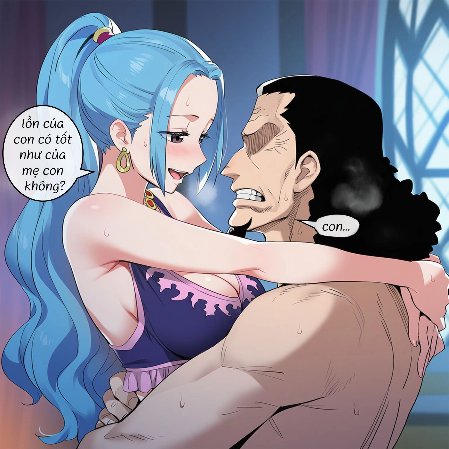 One Piece [series truyện ngắn] - Chap 7 Vivi con gái yêu dấu - 21