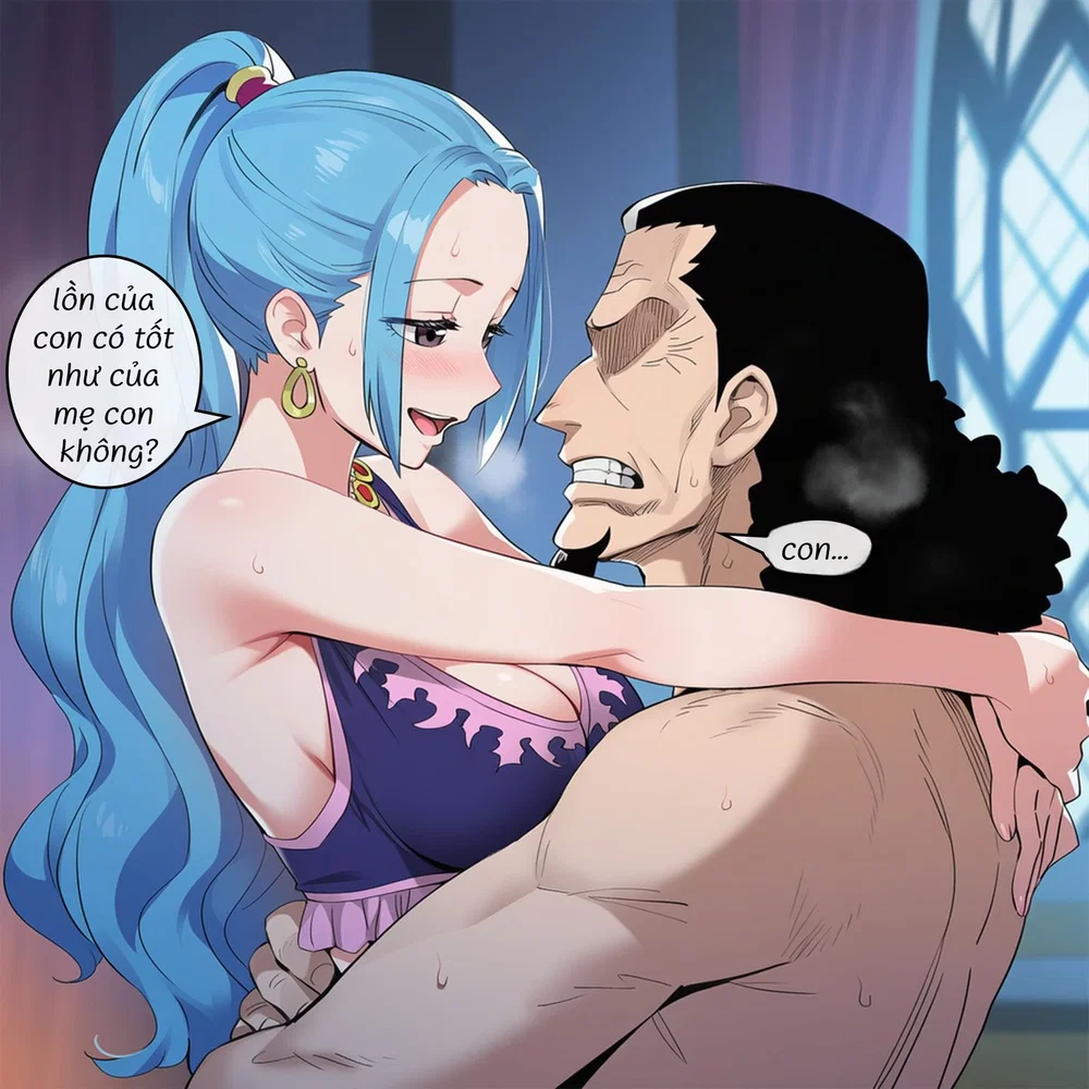 One Piece [series truyện ngắn] - Chap 7 Vivi con g&aacute;i y&ecirc;u dấu - 21