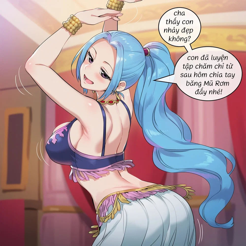 One Piece [series truyện ngắn] - Chap 7 Vivi con g&aacute;i y&ecirc;u dấu - 3