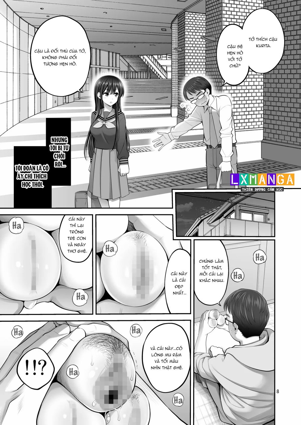 Fukusei Manko - Chap 3 - 9