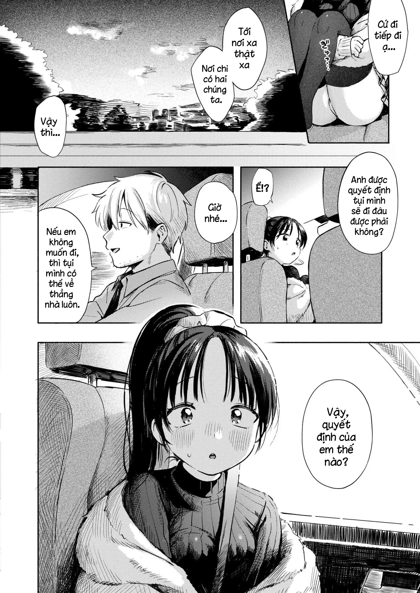 Vở Kịch Hạ Màn Và Mùa Xuân Đã Cận Kề Bên Cạnh - Chap 3 - 10