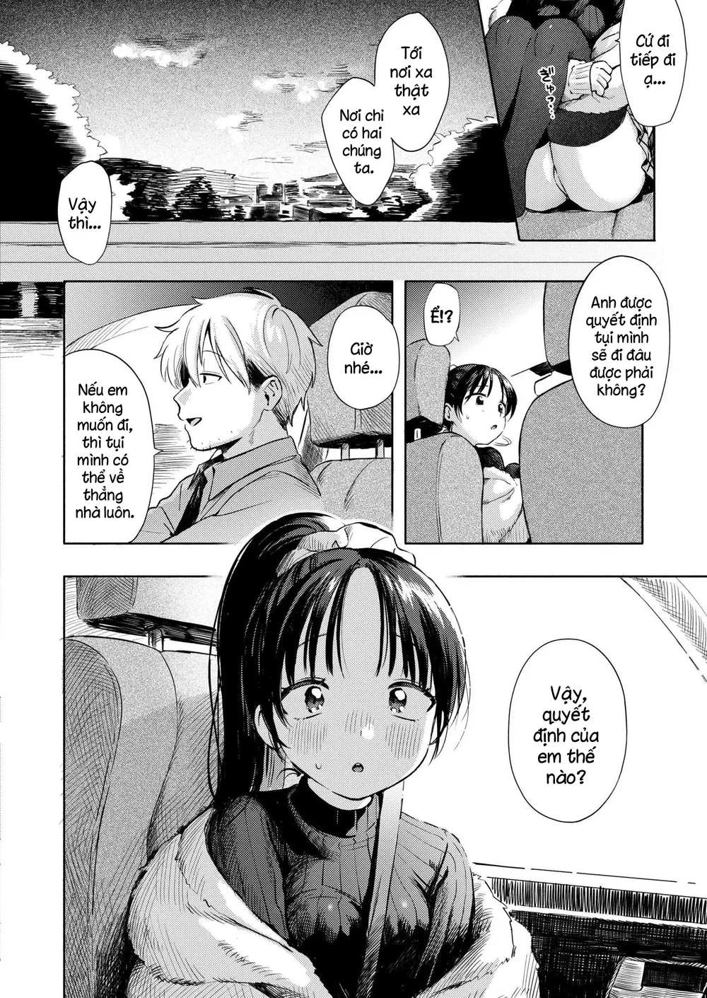 Vở Kịch Hạ Màn Và Mùa Xuân Đã Cận Kề Bên Cạnh - Chap 3 - 10