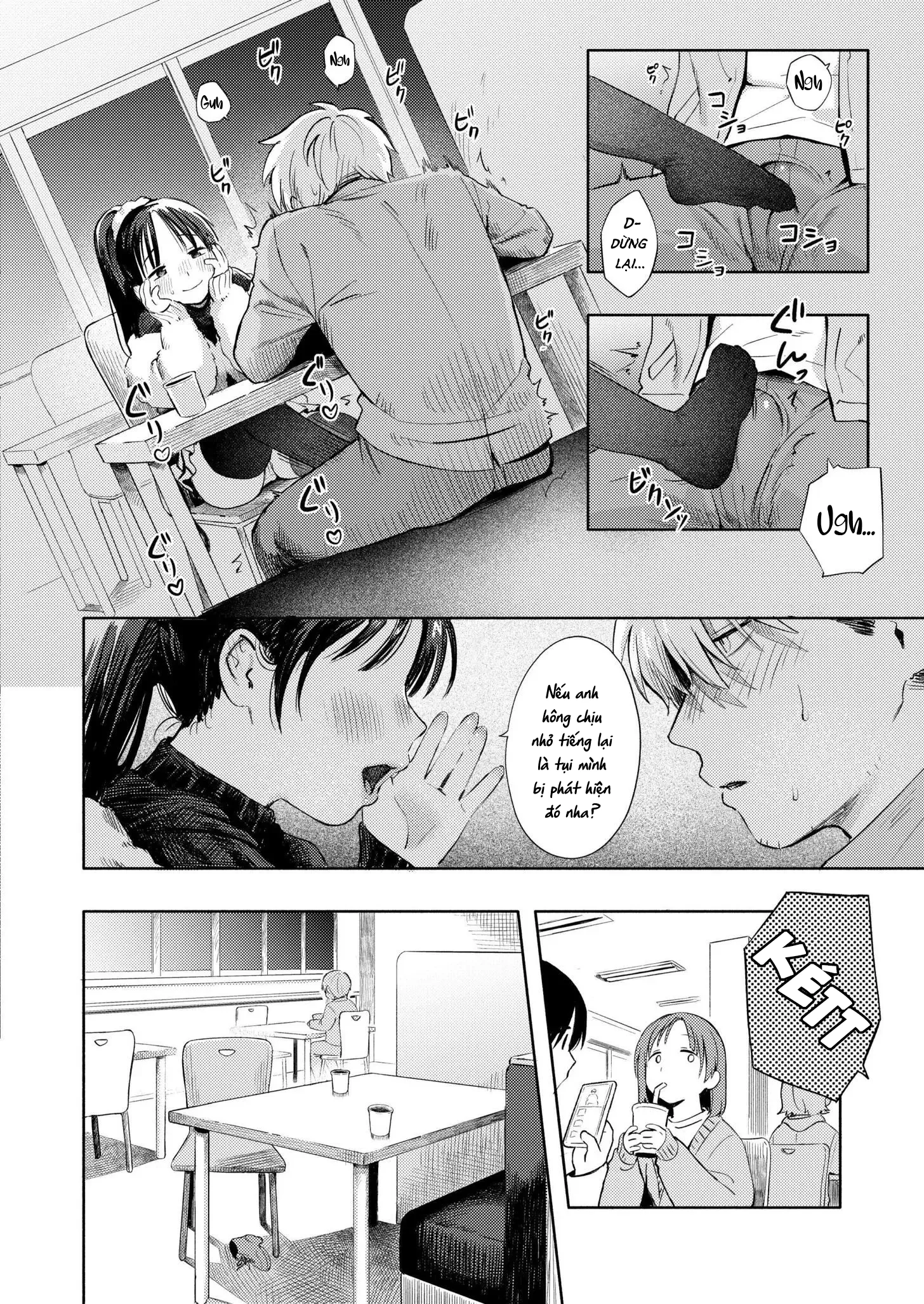 Vở Kịch Hạ Màn Và Mùa Xuân Đã Cận Kề Bên Cạnh - Chap 3 - 14