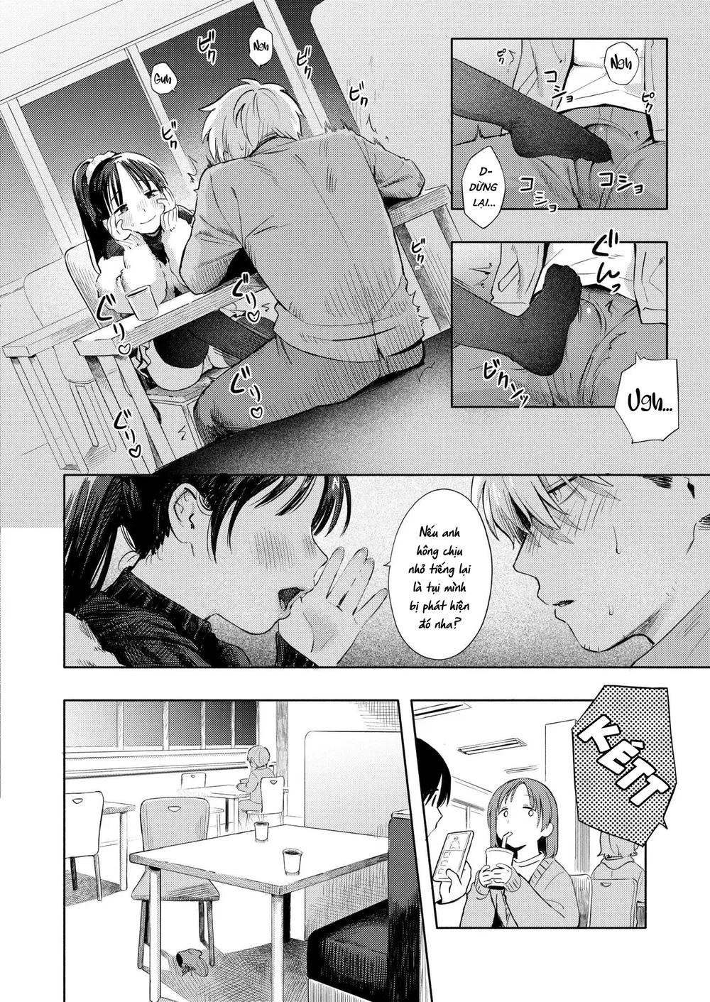 Vở Kịch Hạ Màn Và Mùa Xuân Đã Cận Kề Bên Cạnh - Chap 3 - 14