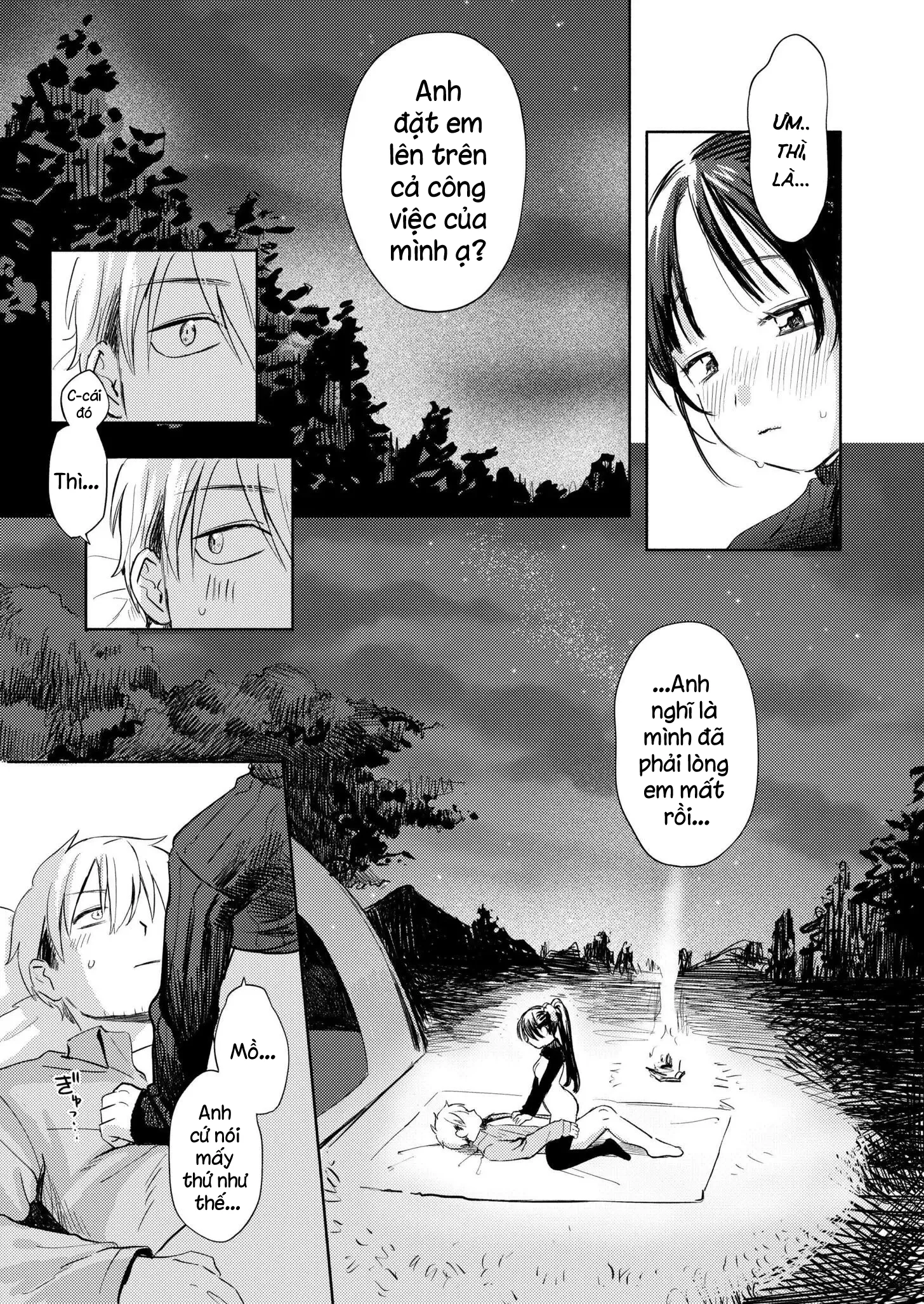 Vở Kịch Hạ Màn Và Mùa Xuân Đã Cận Kề Bên Cạnh - Chap 3 - 25