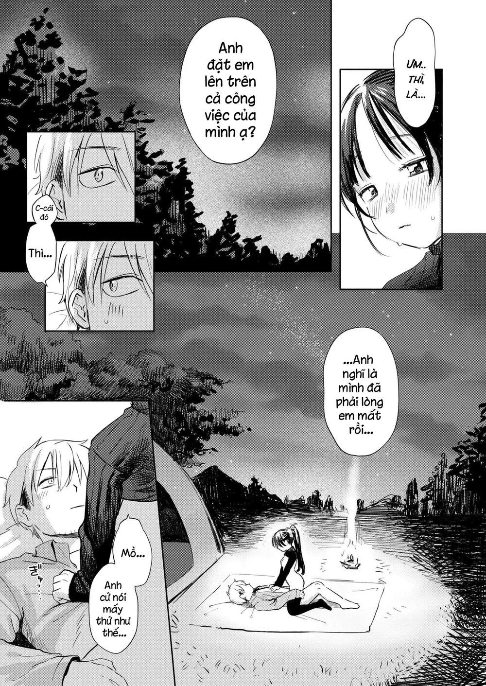 Vở Kịch Hạ Màn Và Mùa Xuân Đã Cận Kề Bên Cạnh - Chap 3 - 25
