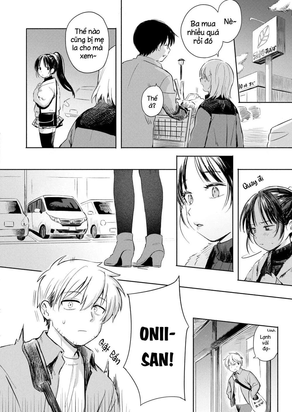 Vở Kịch Hạ Màn Và Mùa Xuân Đã Cận Kề Bên Cạnh - Chap 3 - 4