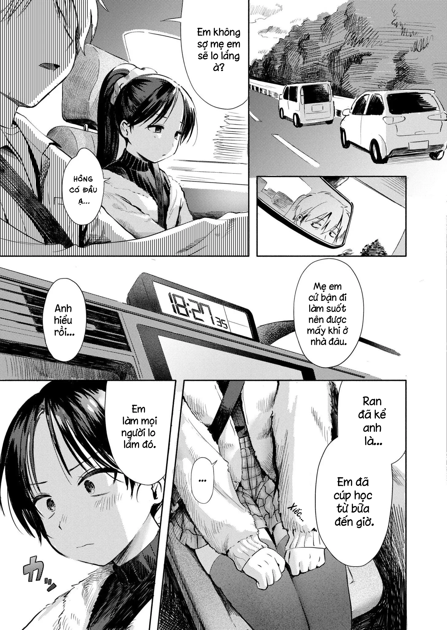 Vở Kịch Hạ Màn Và Mùa Xuân Đã Cận Kề Bên Cạnh - Chap 3 - 7