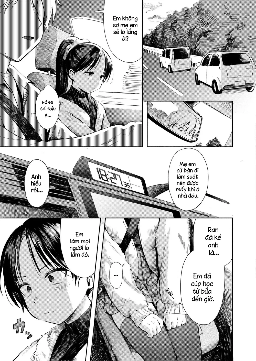 Vở Kịch Hạ Màn Và Mùa Xuân Đã Cận Kề Bên Cạnh - Chap 3 - 7