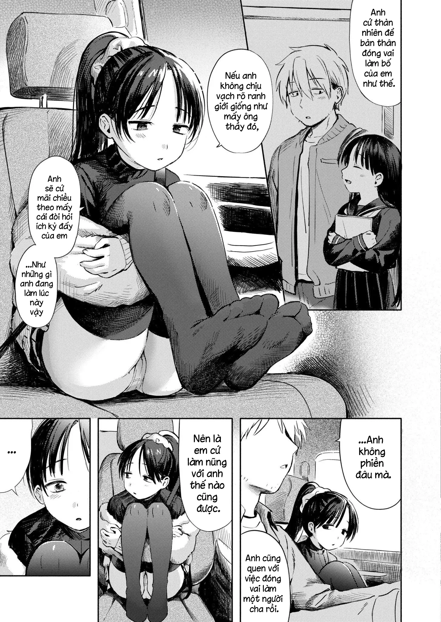 Vở Kịch Hạ Màn Và Mùa Xuân Đã Cận Kề Bên Cạnh - Chap 3 - 9