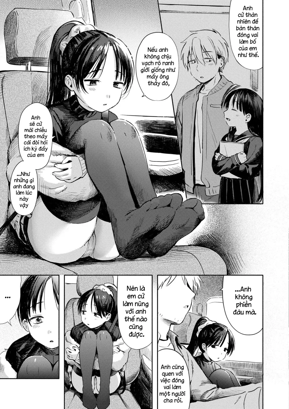 Vở Kịch Hạ Màn Và Mùa Xuân Đã Cận Kề Bên Cạnh - Chap 3 - 9