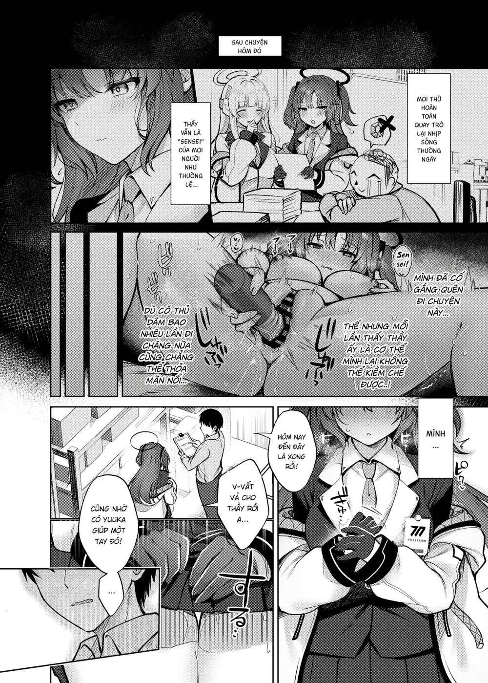 Đến giờ bị phạt rồi~ - Chap 1 - 23