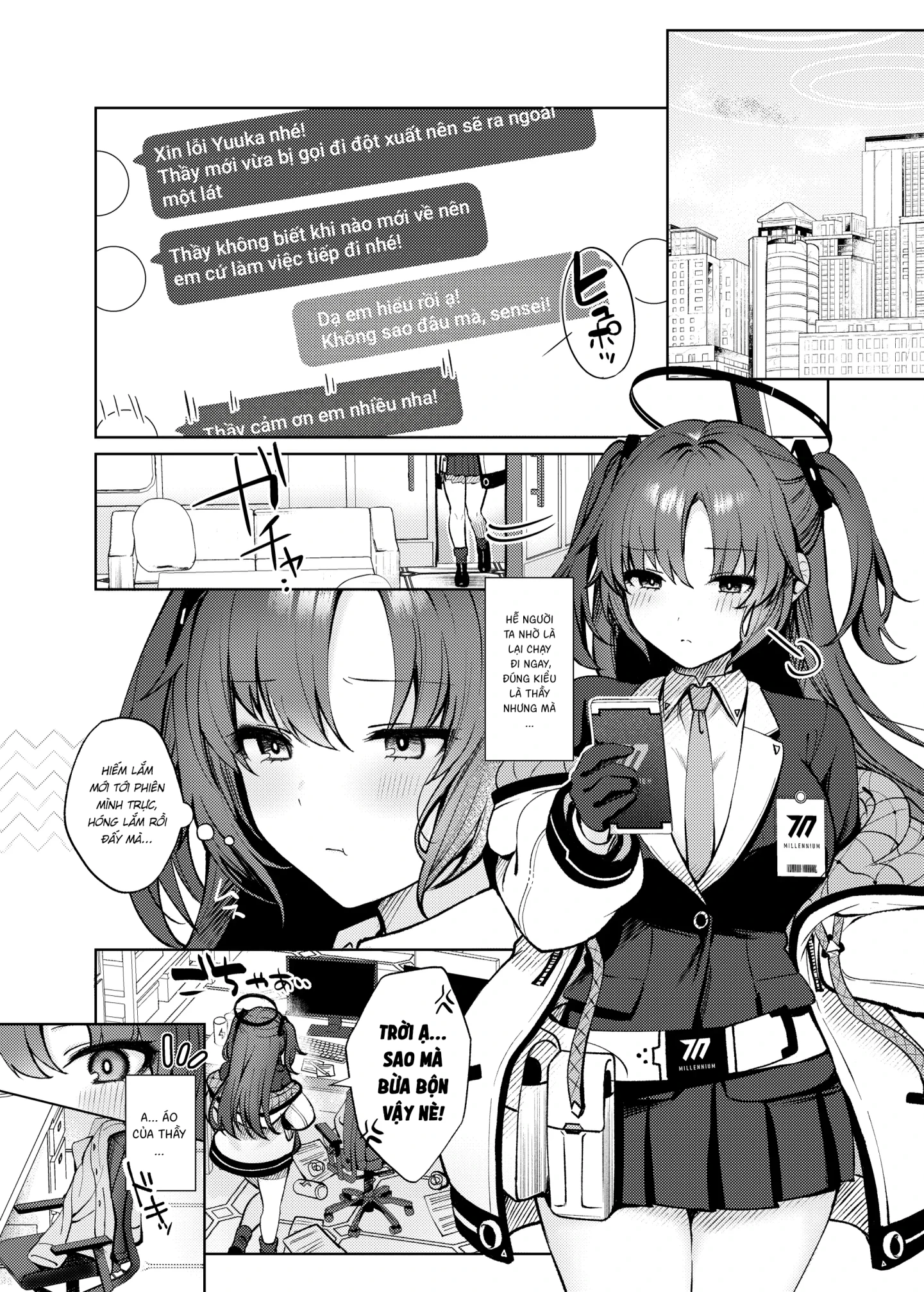 Đến giờ bị phạt rồi~ - Chap 1 - 4