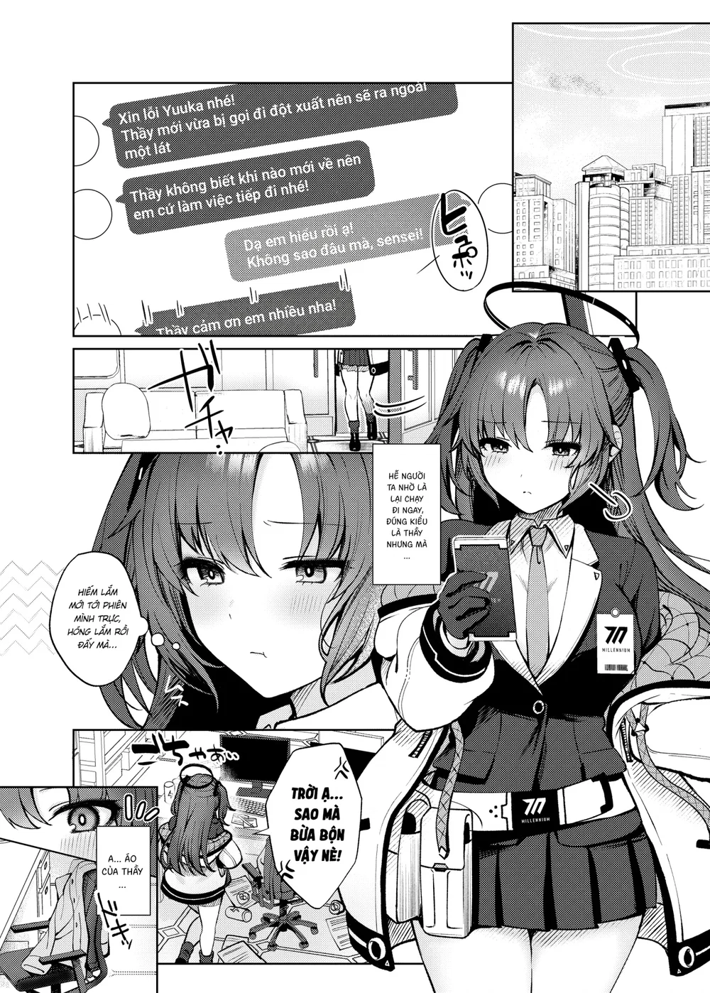 Đến giờ bị phạt rồi~ - Chap 1 - 4