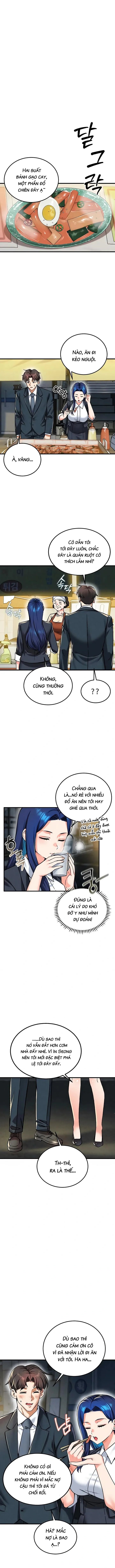 Siêu Cấp Máy Dập Lạc Vào Công Ty Nữ - Chap 24 - 11