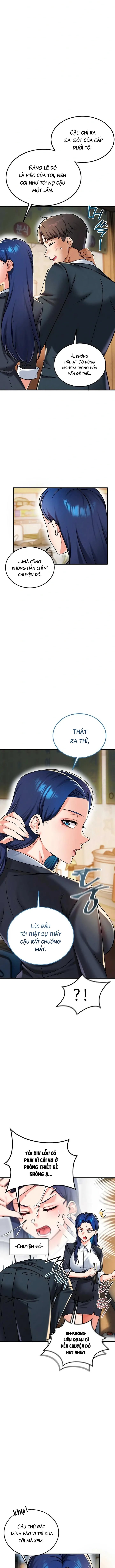 Siêu Cấp Máy Dập Lạc Vào Công Ty Nữ - Chap 24 - 12