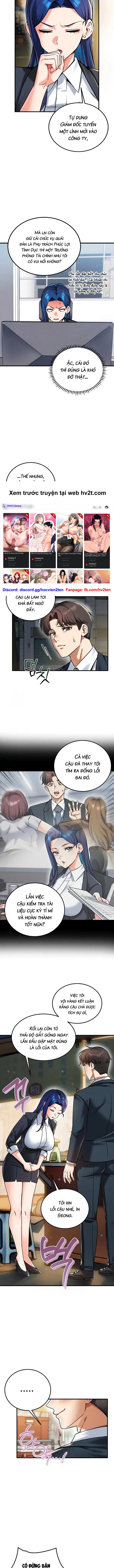 Siêu Cấp Máy Dập Lạc Vào Công Ty Nữ - Chap 24 - 13