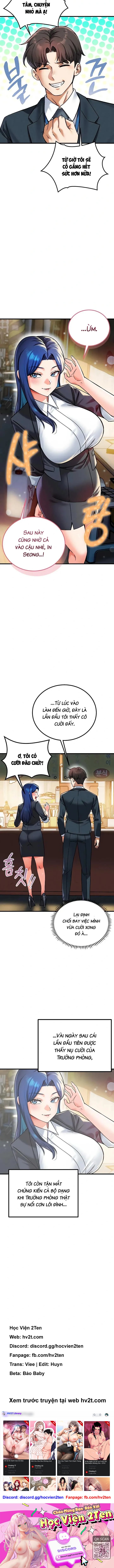 Siêu Cấp Máy Dập Lạc Vào Công Ty Nữ - Chap 24 - 14